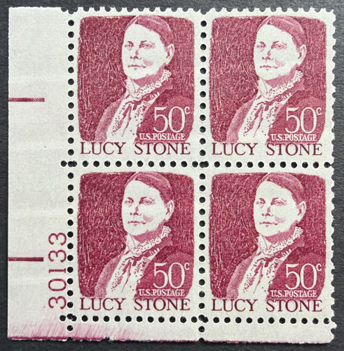 1968 scott 1293 plate - plate, block