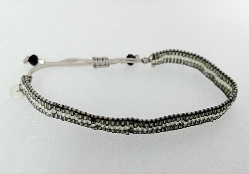 Stella dot grey clear bead - stella,