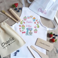 Personalised Girls Apron