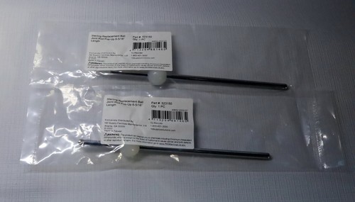 Sterling pop drain rod - sterling,