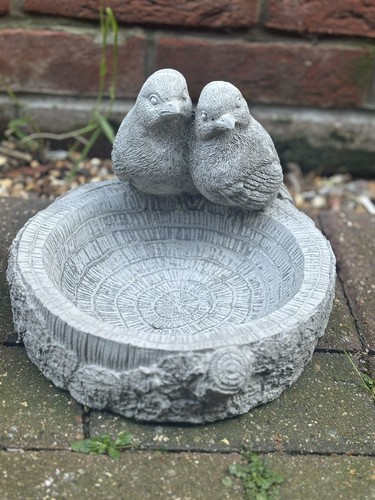 Bird bath garden - garden, ornament