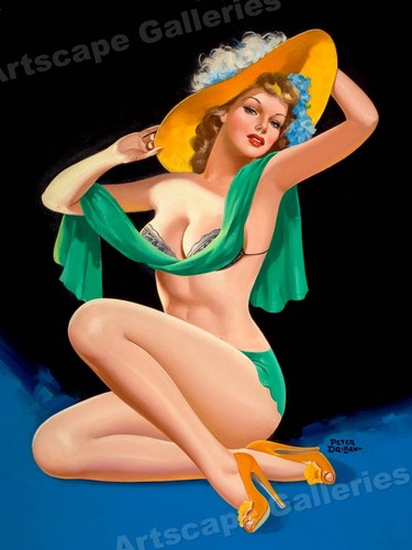 Nice hat 1947 - “nice, vintage