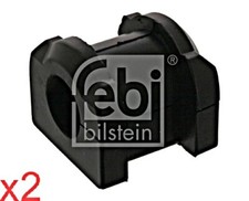 Front Inner Stabiliser Mounting FEBI x2 pcs Fits MITSUBISHI CITROEN Asx 5094.C6