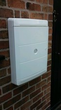 Meter Box Cover or Overbox - Repair Solution For Gas / Elec Meterboxes