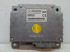 MERCEDES E320 CDI 03-09 NOKIA PHONE CONTROL MODULE ECU A2118205885