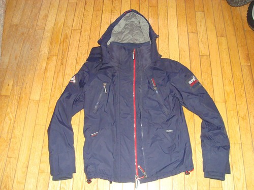 Superdry hooded full zip - superdry,