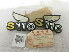 Genuine Honda S110 Benly