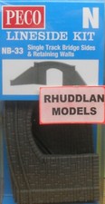 PECO LINESIDE NB-33 SINGLE