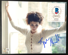 TUPPENCE MIDDLETON SIGNED 8X10 PHOTO SENSE8 DOWNTON ABBEY OUR HOUSE BAS B