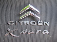CITROEN XSARA PICASSO (04-10) SET BOOT TAILGATE BADGES