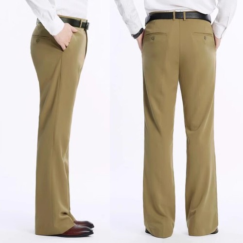 Men bell bottom - bottom, stretch
