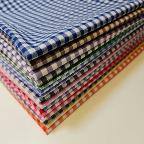 Gingham check plaid - check, 1/4"
