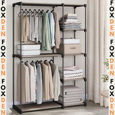 Industrial Open Wardrobe