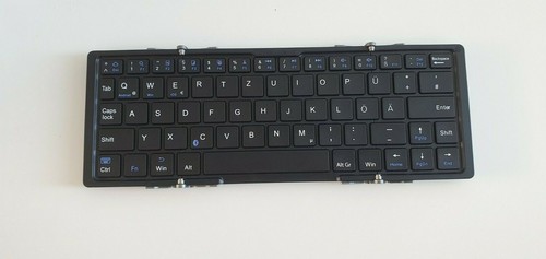 Foldable wireless qwertz - wireless,