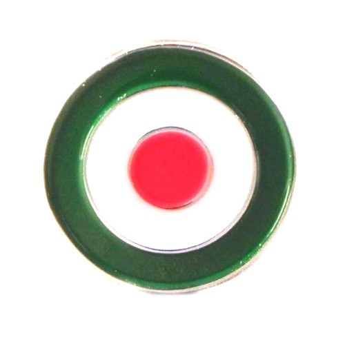 Mod roundel target - roundel, metal