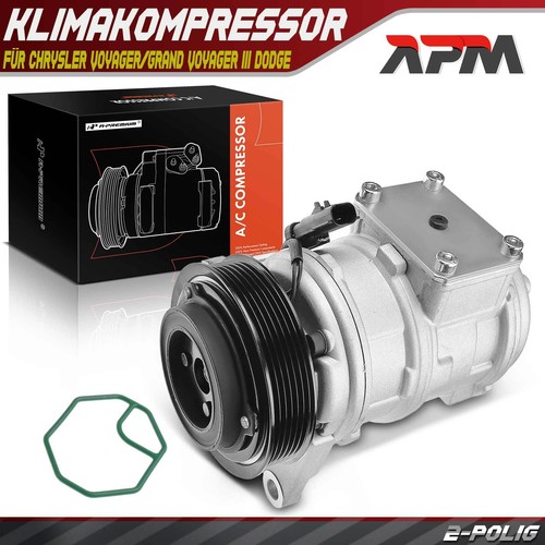 Compressor 10pa17 for - ac,