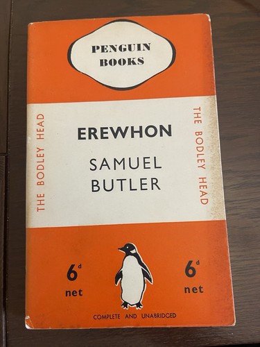 Vintage orange penguin books - penguin,