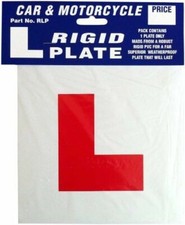 RIGID HARD PLASTIC LEARNER