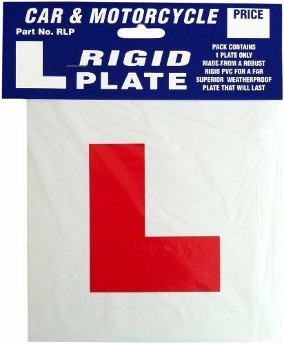Rigid hard plastic learner - hard,