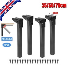 4Pcs Folding Table Leg