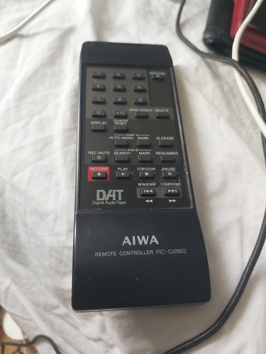 Aiwa remote control 260 - control, rc
