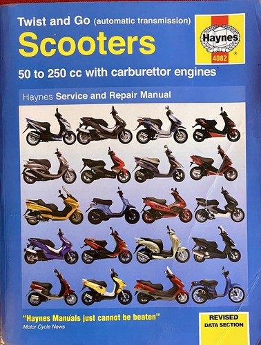 Haynes manual 4082 - -, and