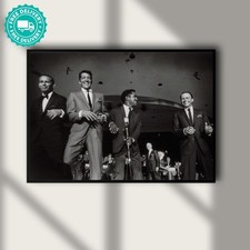 Rat Pack Frank Sinatra Dean