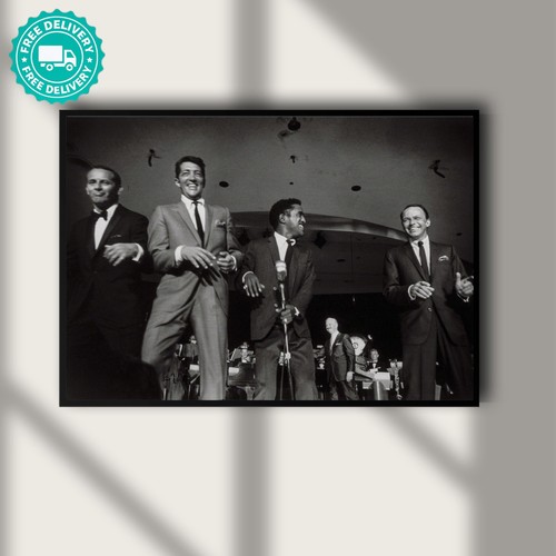 Rat pack frank sinatra - pack, dean