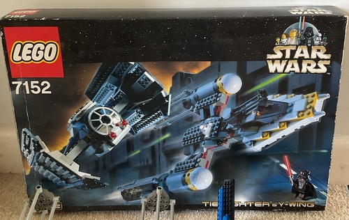 Lego star wars 7152 tie - lego,
