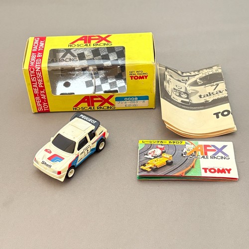 Afx peugeot 205 - afx, turbo