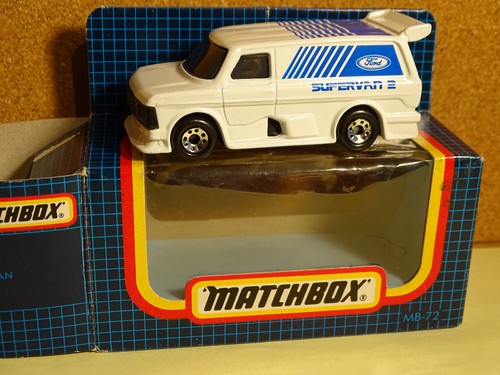 Matchbox mb72 ford supervan - mb72, 2