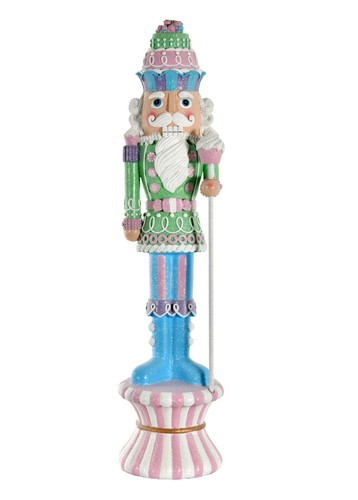 47h pastel cupcake nutcracker - pastel,