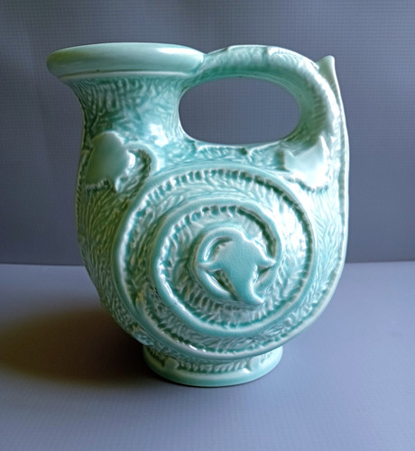 Art deco style spiral snail - spiral,