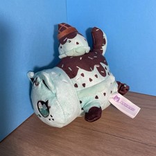 Mint Choc Chip Cat Aphmau MeeMeows Limited Edition Ice Cream Plush 6" 
