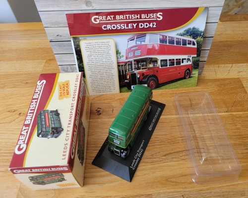 Scale great british buses - 1:76,