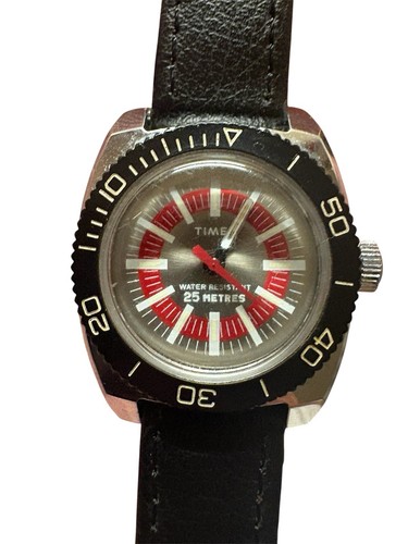 Timex kelton 25m dive watch - timex,