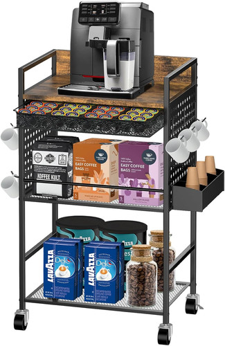 Rustic compact coffee - compact, bar