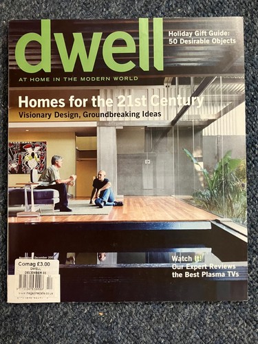 Dwell magazine - dwell,