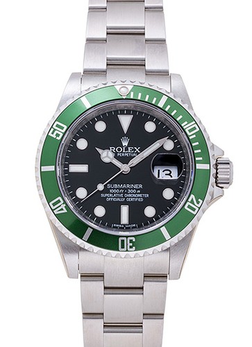 Rolex submariner date 16610lv - submariner,