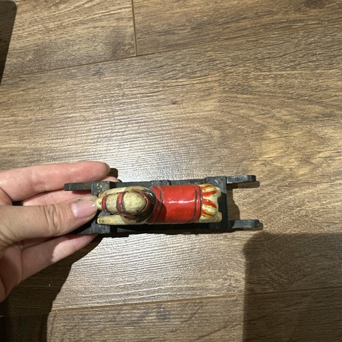 Scale dolls house carved - dolls,