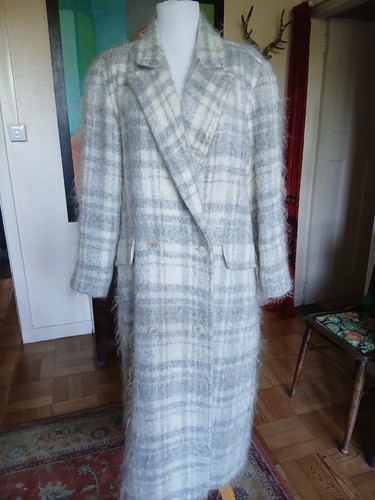 Vintage mohair ladies coat - , ~