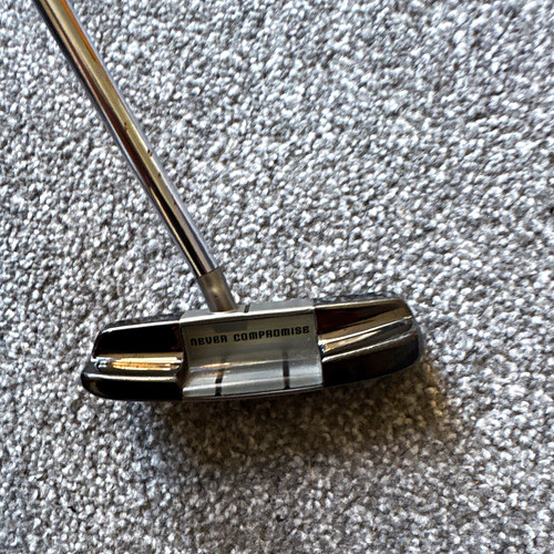 Never compromise golf - compromise, putter
