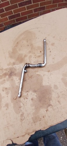 Bmx one piece crank peace - ,