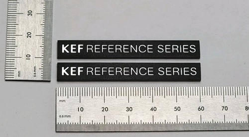 Kef reference series badge - series,