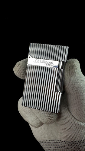 Dupont ligne silver lighter - ligne,