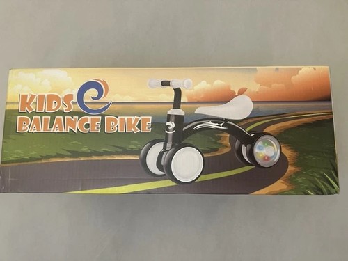 Kids balance bike black - balance, for