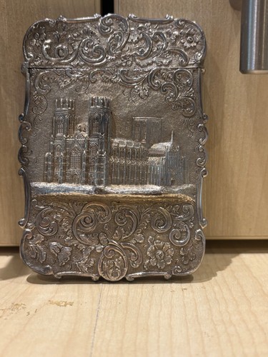 Victorian silver castle top - victorian,