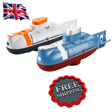 Mini RC Submarine Toy – Waterproof Remote Control Diving Gift for Kids