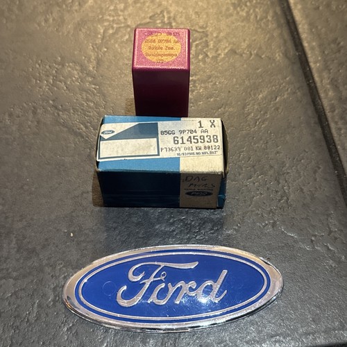 Ford escort series - series, 2