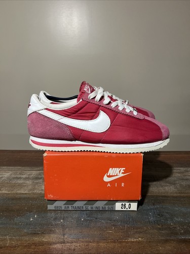 Vintage nike cortez nylon - cortez, 72